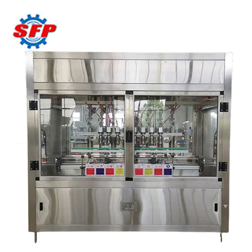 Automatic Liquid Filling Machine for Juice